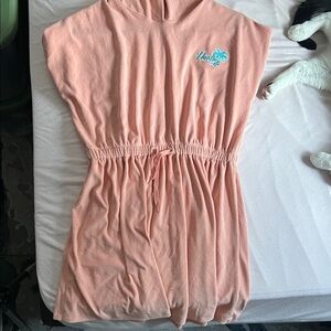Hurley Kids Peach Swim Coverup